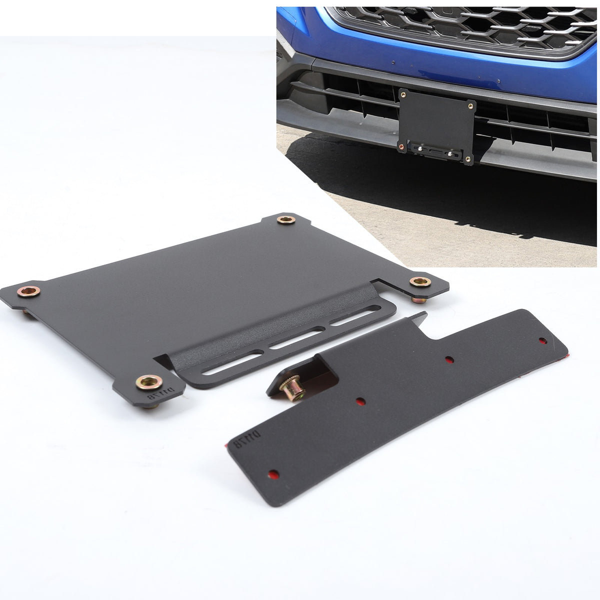Carbon Steel Front License Plate Bracket For Subaru WRX 2022+ US Version US 16