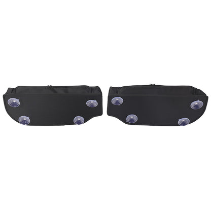 Rear Trunk Tailgate Window Storage Bag Tray For Toyota Prado J150 2010-2017 11