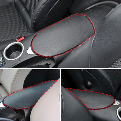 ABS Carbon Fiber Center Console Armrest Box Trim For Nissan 370Z Z34 09-20 US 10