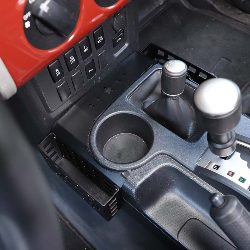 Star Style Interior Storage Box Two Baskets Trim For Toyota FJ Cruiser 07-21 US 12