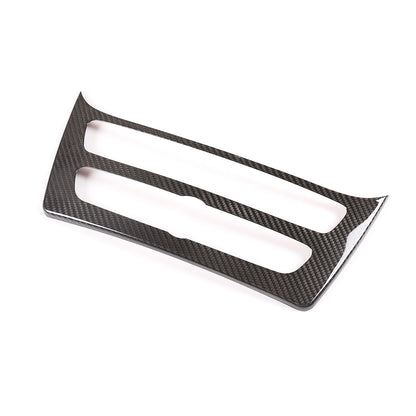 Carbon Fiber Center Console Mode Frame Trim Cover For Benz G Class W463 2019-20 5