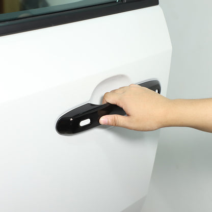 Glossy Black Door Handle & Rearview Mirror Cover For Lexus GX GX550 2024-2025 21