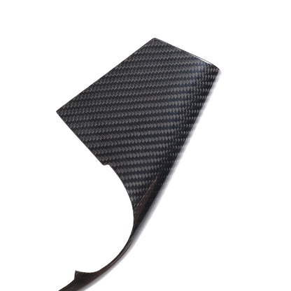 Real Carbon Fiber Mode Button Side Cover Trim For Nissan GT‑R R35 2008‑2016 16