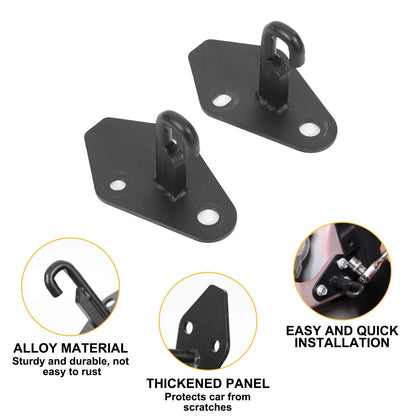 Aluminum Rear Seat Backrest Adjustment Bracket For Toyota FJ Cruiser 07-21 US 11