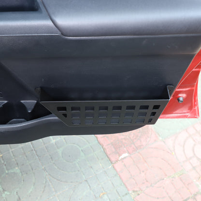 Aluminum Front Door Storage Box Organizer For Toyota Tacoma 2016-23 US 3