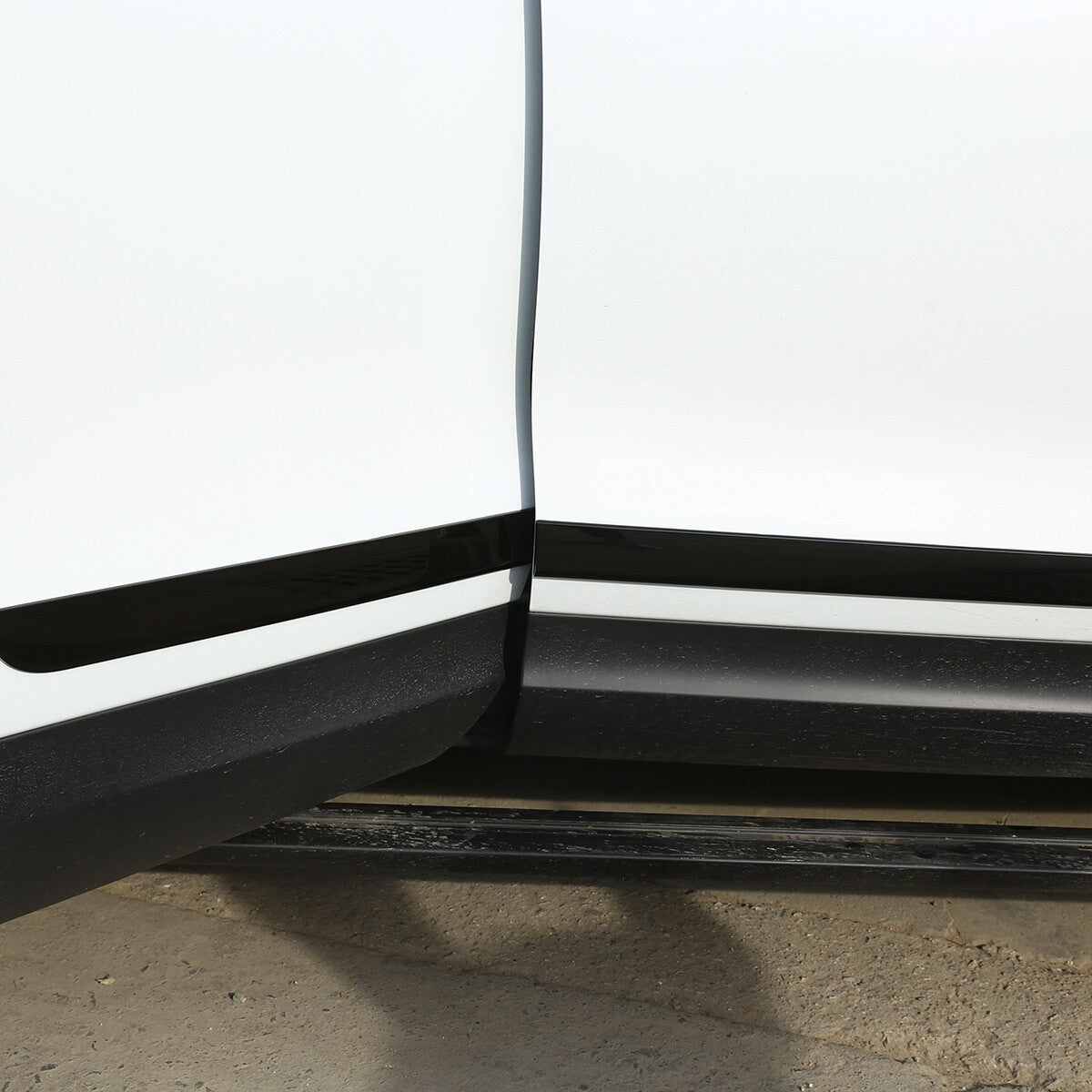 Gloss black Car Door Side Body Moulding Trim For LR Discovery 5 L462 17-21 US 14