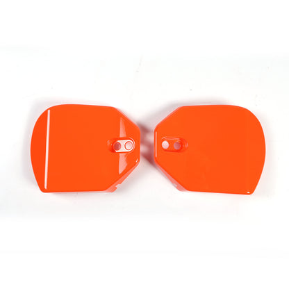Orange Rear Shock Tower Protective Cover Trim For Corvette C8 Coupe 20-26 17