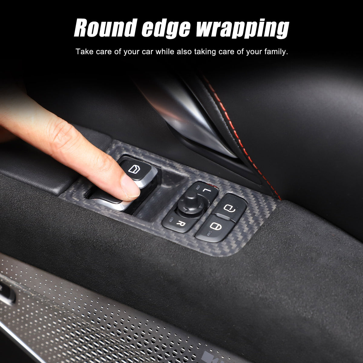 Matte Dry Real Carbon Fiber Full Interior Set Trim Kit For Lotus Emira 2021-25 - Variants 1-5 3