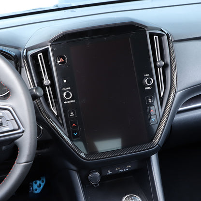 Carbon Fiber ABS Interior Full Cover Trim Kit Set For Subaru WRX AT 2022-2025 - Styles 1-5 51
