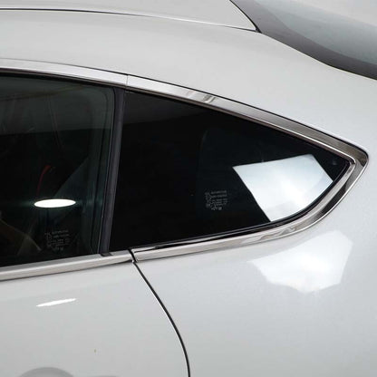 Silver Steel Window Decorate Strip Trim For Subaru BRZ 2022 7