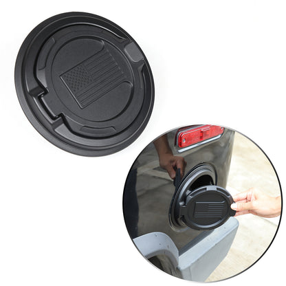 Locking Fuel Door Black Gas Tank Cap Cover Lock Key For Hummer H2 2003-2009 3