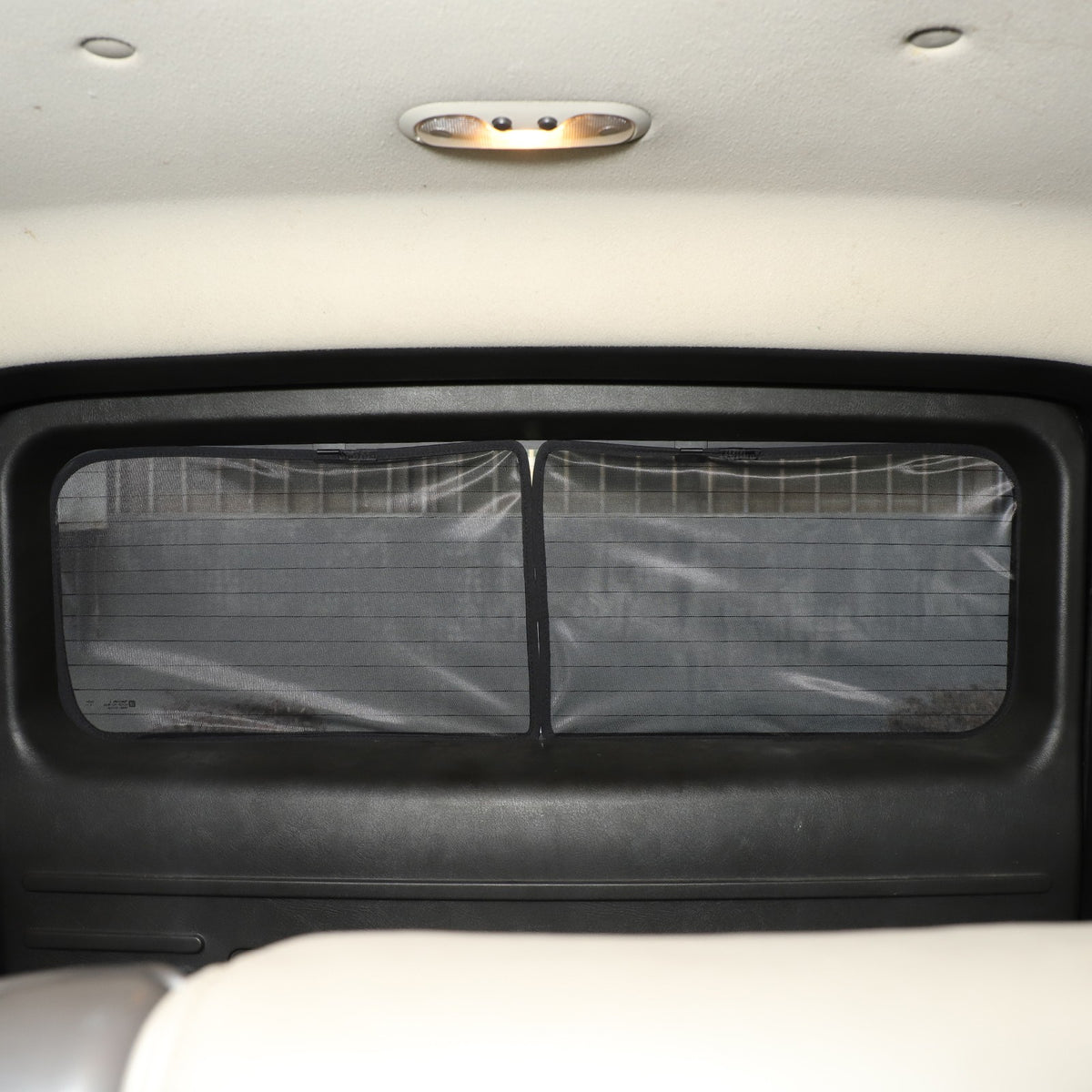 Black Rear Tailgate Window Mesh Screen Sun Shade Cover For Hummer H2 2003-2009 14