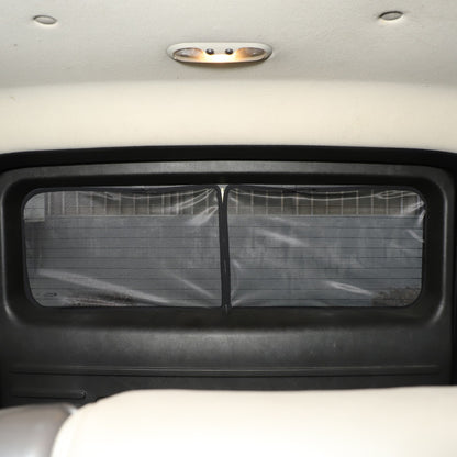 Black Rear Tailgate Window Mesh Screen Sun Shade Cover For Hummer H2 2003-2009 14
