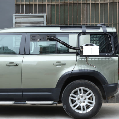 Rear Door Window Louver Air Vent Panel Trim For Land Rover Defender L663 2022 11
