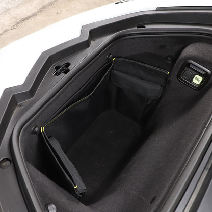 Cargo Net Front Trunk Envelope Divider Plate For Corvette C8 Z51 Z06 2020-2025 10