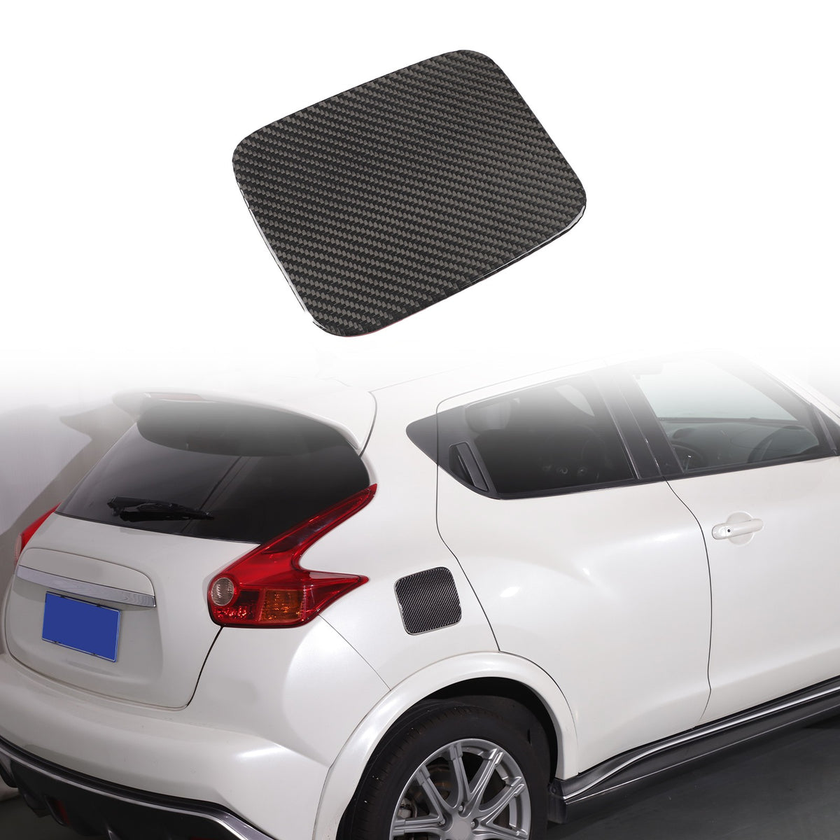 Soft Carbon Fiber Interior Center Console trim Sticker For Nissan Juke 2011-2019 51