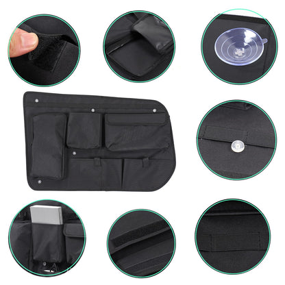 Tailgate Right Side Window Storage Bag For Land Rover Discovery 4 L319 10-16 14