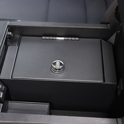 Interior Console Lock Security Storage Vault Safe Box for Toyota Tundra 2022+ 15