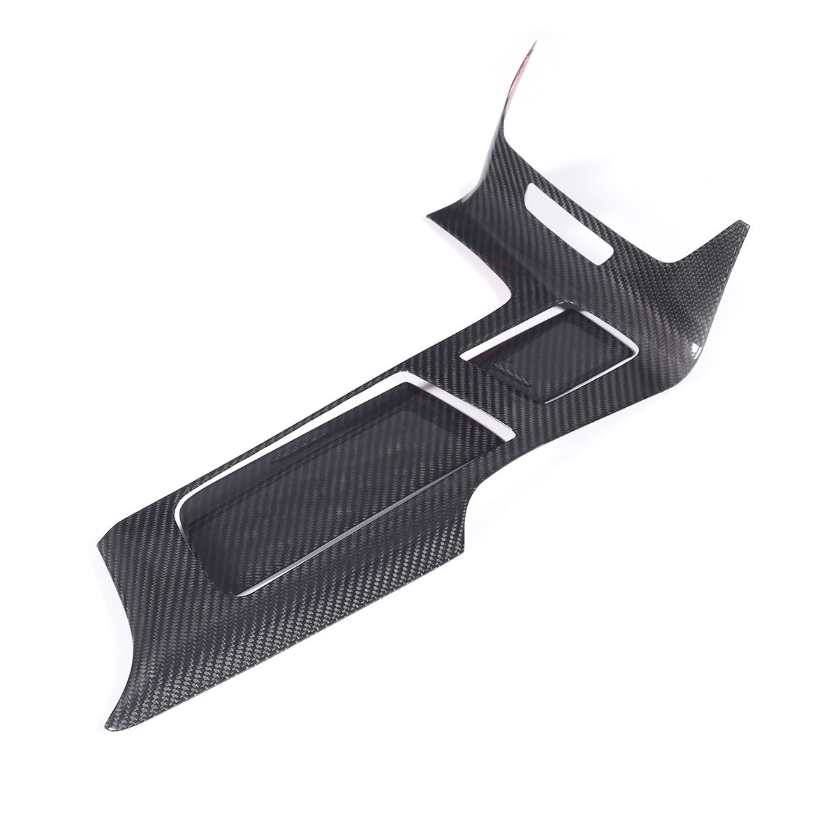 Real Carbon Fiber Interior Dashboard Trim Cover Decor Kit For Corvette C7 14-19 245