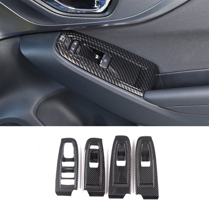 Carbon Fiber ABS Interior Full Cover Trim Kit Set For Subaru WRX AT 2022-2025 - Styles 1-5 37