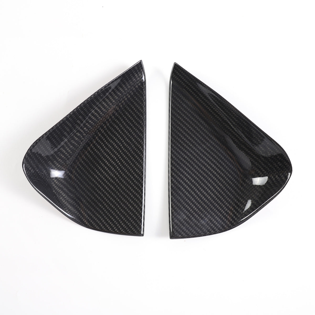 Real Carbon Fiber Dashboard Anti-collision Door Trim For Corvette C8 20-26 US 11