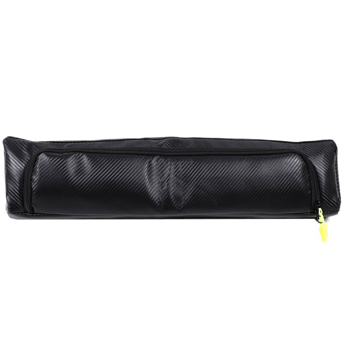 Carbon Fiber Texture Passenger Dashboard Storage Bag For LR Defender L663 2020+ 14