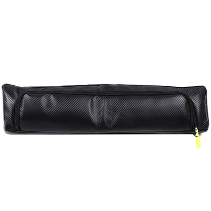 Carbon Fiber Texture Passenger Dashboard Storage Bag For LR Defender L663 2020+ 14