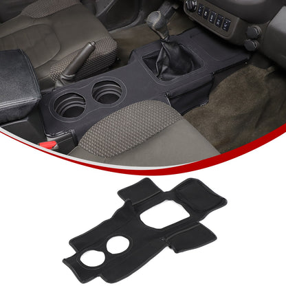 Suede Cloth Center Console Gear Shift Trim Cover For Nissan Frontier 2013-21 US 18