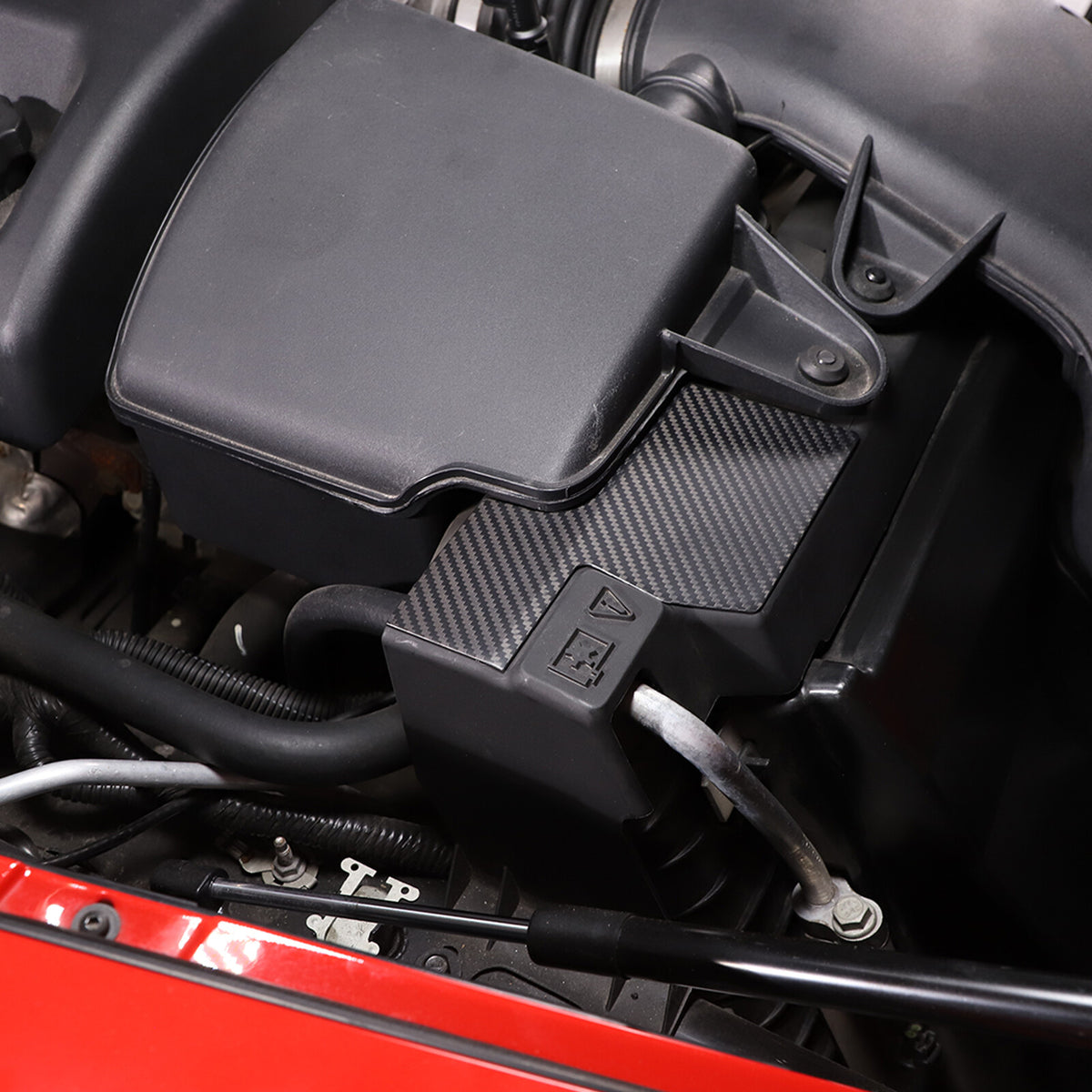 Matte Dry Real Carbon Fiber Center Console Trim Cover For Corvette C6 2005-13 118