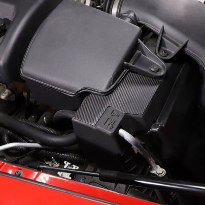 Matte Dry Real Carbon Fiber Center Console Trim Cover For Corvette C6 2005-13 118