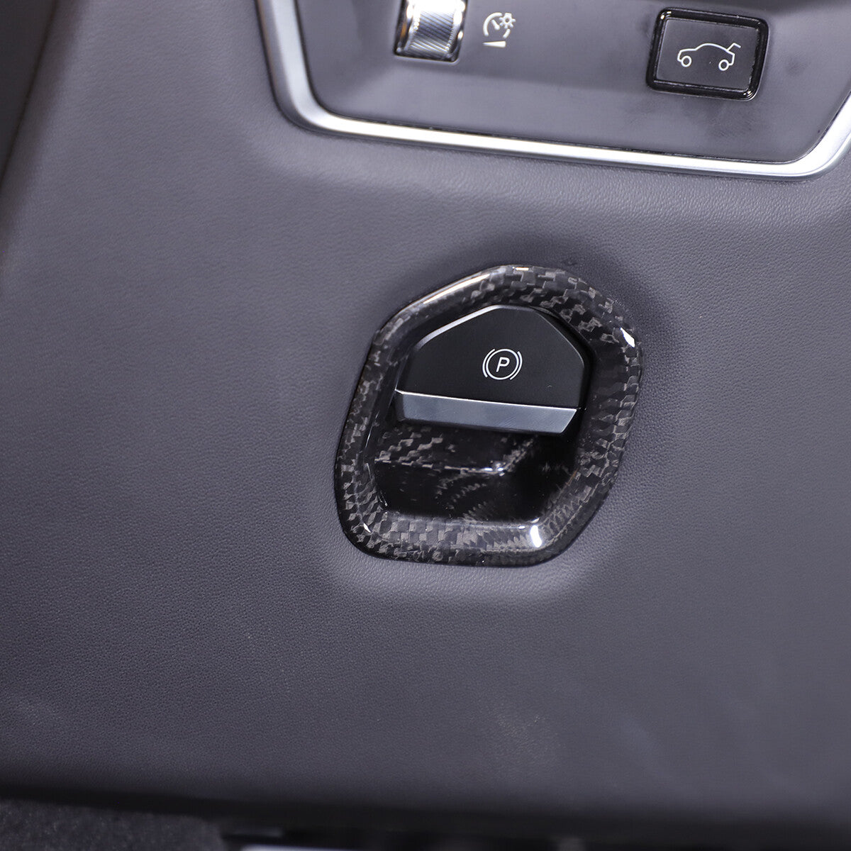 Real Carbon Electronic Handbrake Switch Cover Trim for Lotus EMIRA 2021-25 10