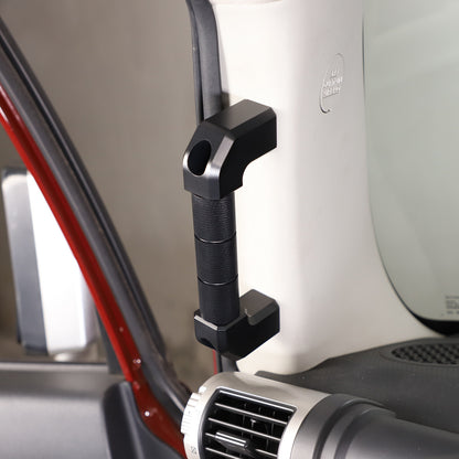 Black Front A-pillar Handle Replacement For Toyota FJ Cruiser 2007-2021 10