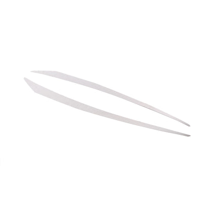 Chrome Stainless Steel Hood Accent Trim Cover For 2003-2009 Hummer H2 US 12