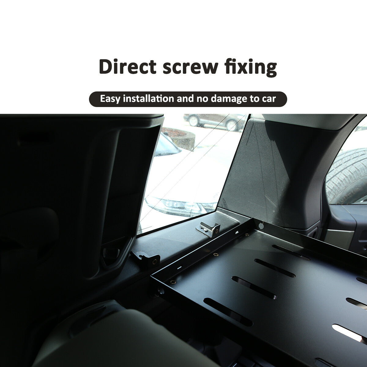 Cargo Rack Luggage Storage Carrier Metal Trunk Shelf For LR Defender 20+ 5