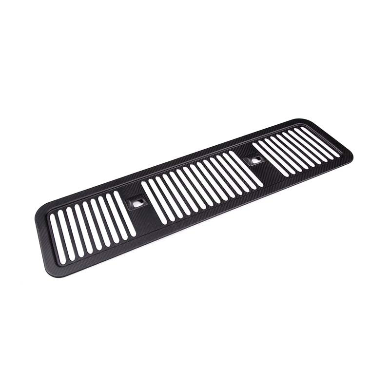 Matte Real Carbon Fiber Hood Air Inlet Vent Trim for Benz G Class W463 2019+ 6