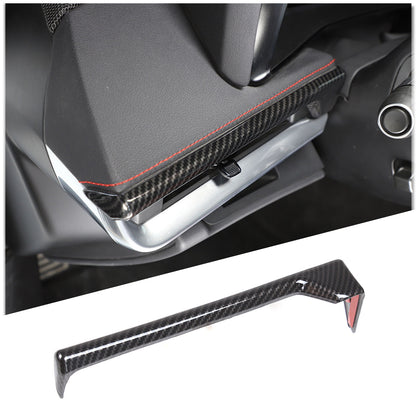 ABS Carbon Fiber Interior Full Cover Trim Kit Set For Corvette C8 2020-2025 14