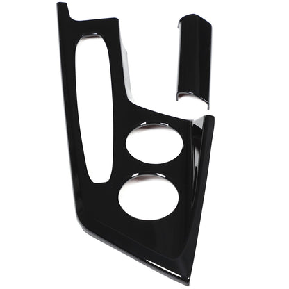 Glossy Piano Black Center Console Gear Shift Panel Trim For Corvette C8 2026+ 8