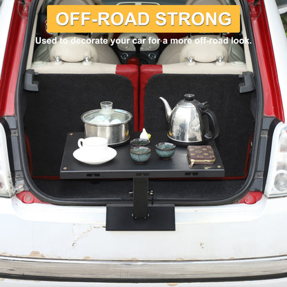 Car Camping Portable Trunk Lock Latch Table For Fiat 500 2009-2015 10