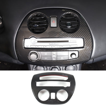 Carbon fiber ABS Interior Center Trim Cover Set For Mitsubishi ECLIPSE 2006-11 6