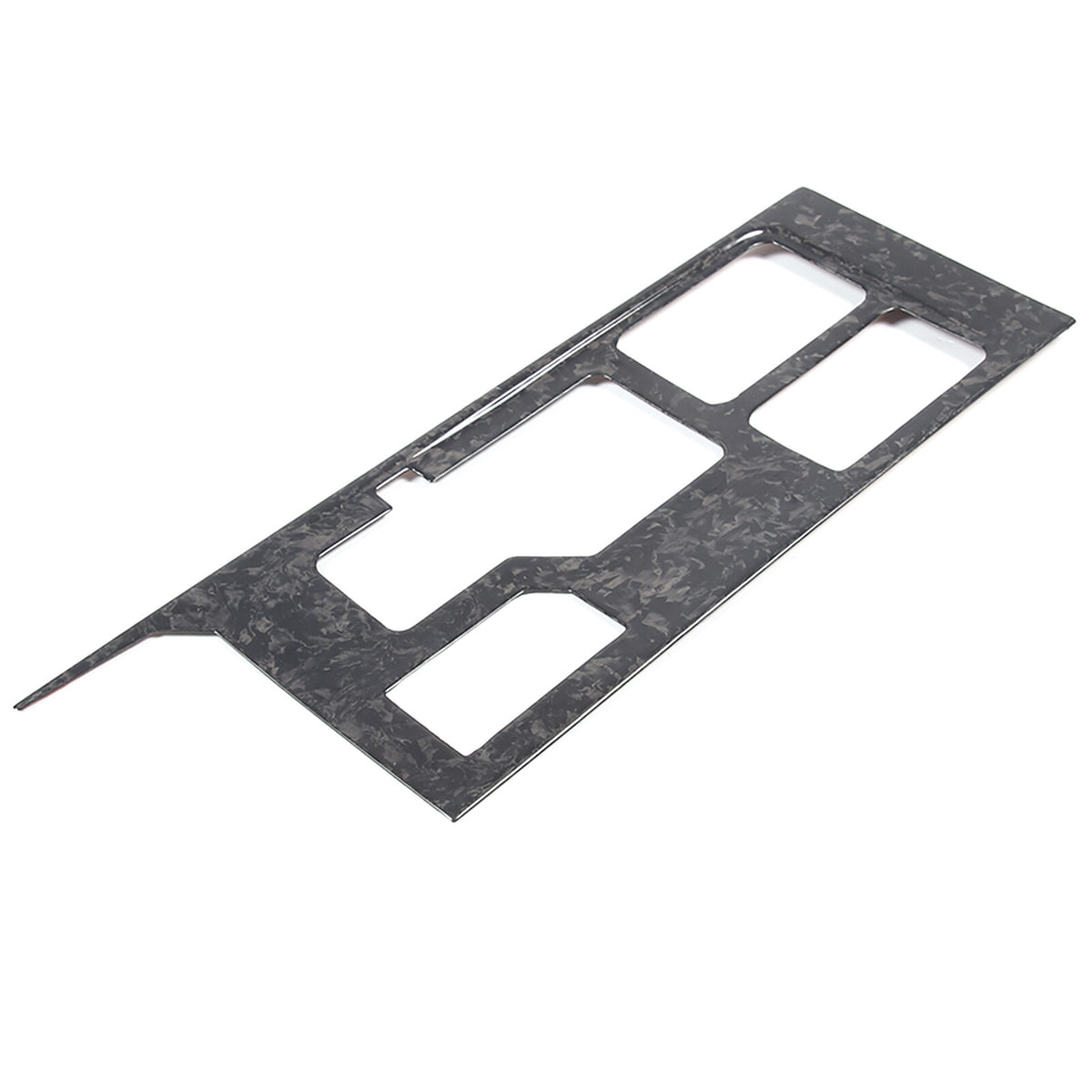 Forged Carbon Fiber Center Gear Shift Panel trim Cover for Toyota Tundra 2022-26 12