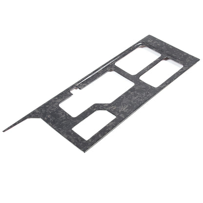 Forged Carbon Fiber Center Gear Shift Panel trim Cover for Toyota Tundra 2022-26 12