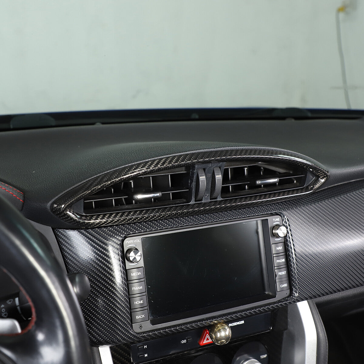 Real Carbon Fiber Interior Center Trim Set For Toyota 86 Subaru BRZ 2012-2020 32