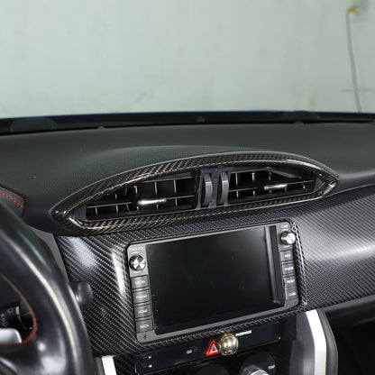 Real Carbon Fiber Interior Center Trim Set For Toyota 86 Subaru BRZ 2012-2020 32