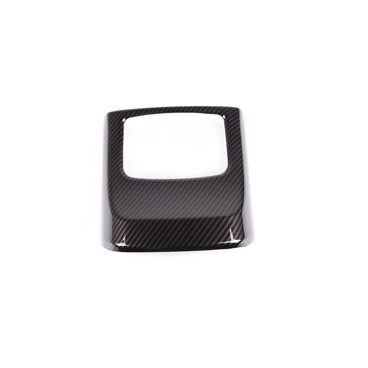 ABS Carbon Rear storage compartment box cover trim For Toyota GR Supra 19-24 US 11