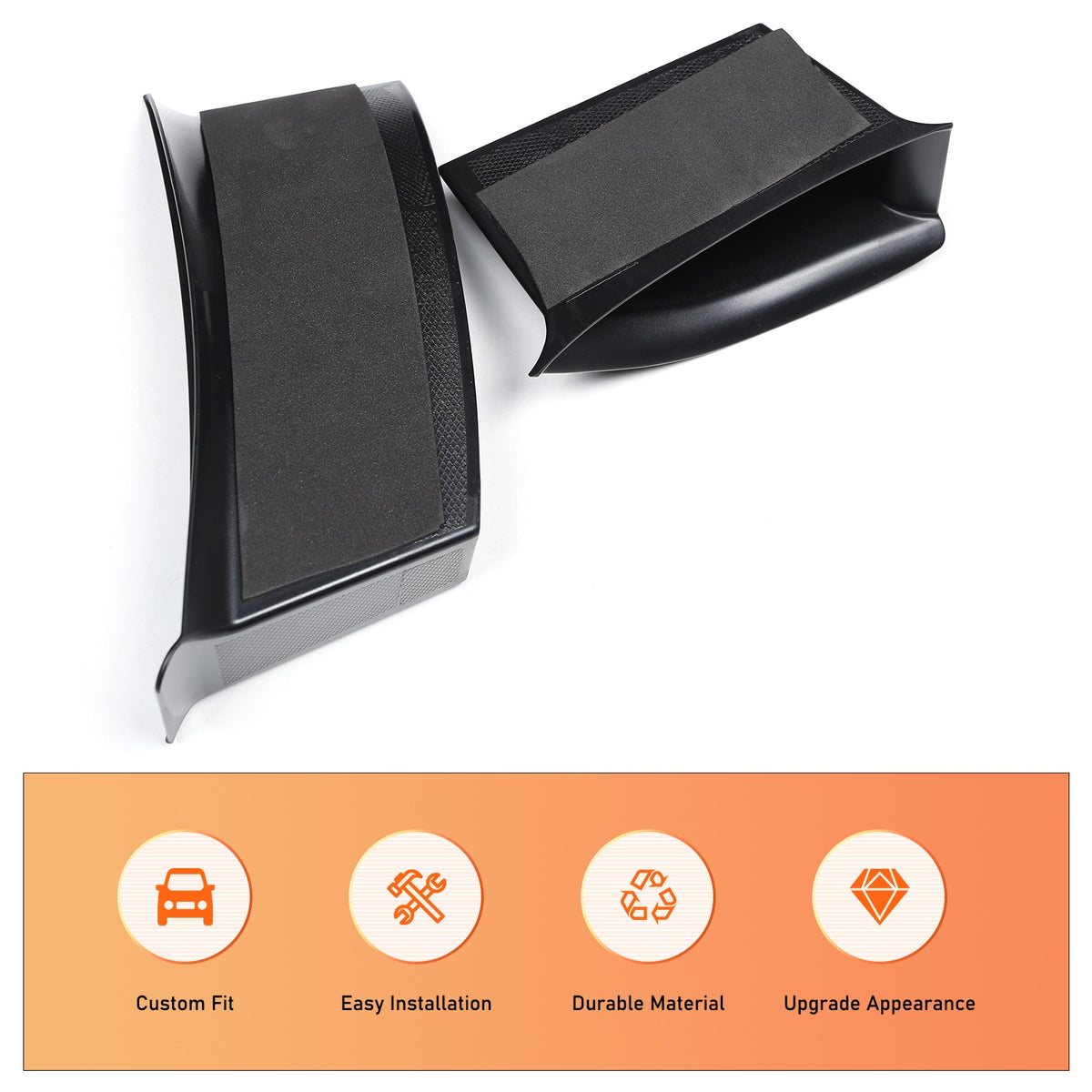 Interior Door Handle Storage Box Tray For Bentley Continental 2018+ 5