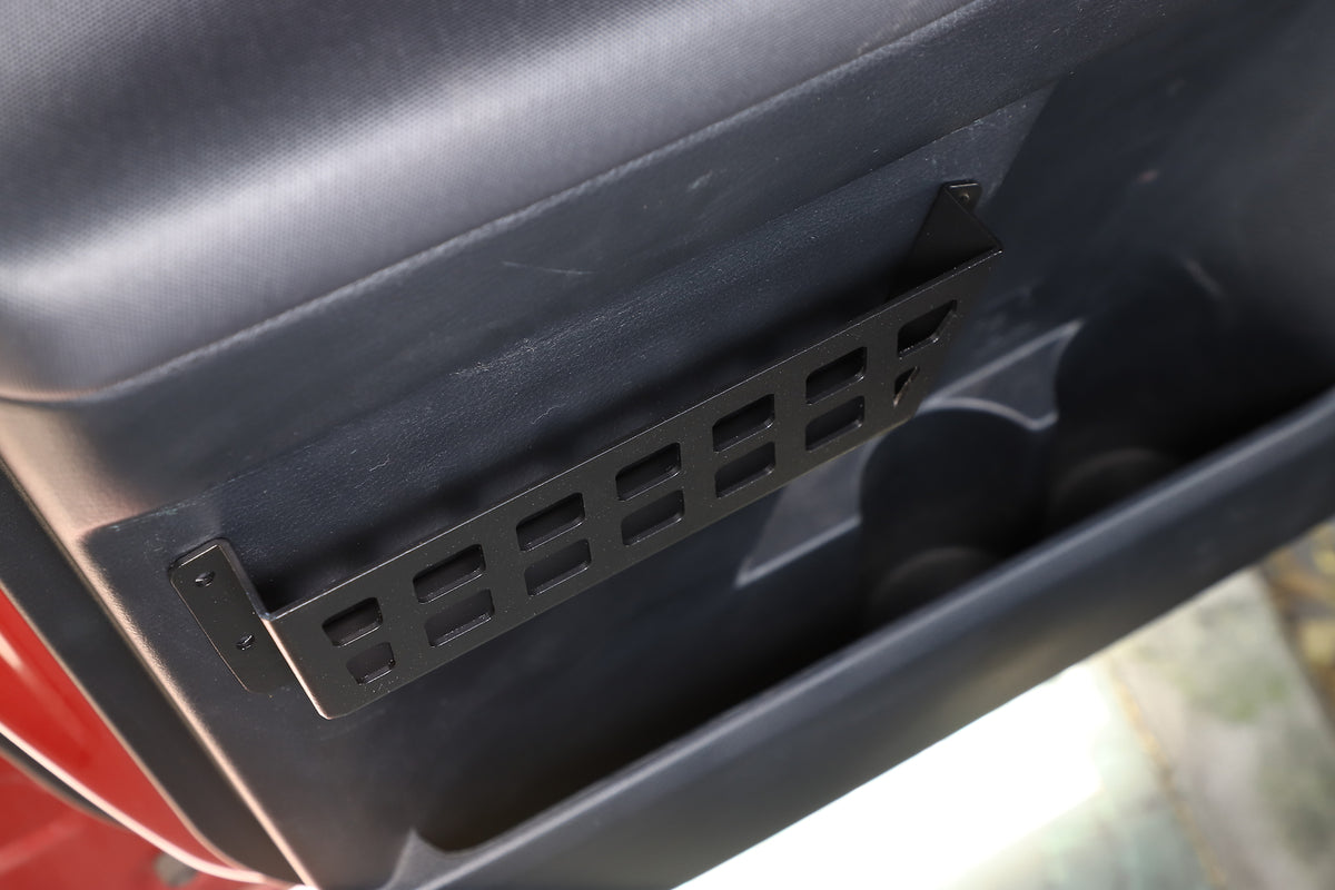 Alloy Rear Door Storage Basket Bracket Organizer For Toyota Tacoma 2014-23 US 7
