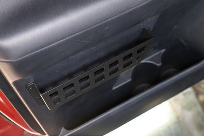 Alloy Rear Door Storage Basket Bracket Organizer For Toyota Tacoma 2014-23 US 7