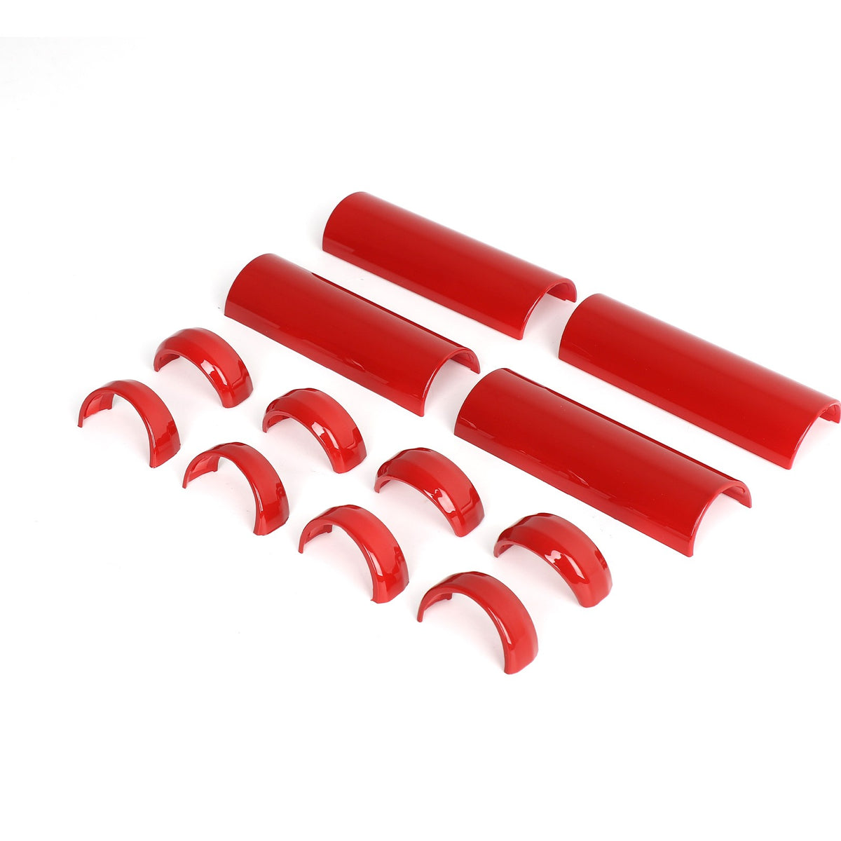 Sport Red Interior Door Panel Handle Trim Cover For Toyota FJ Cruiser 07-21 US 20
