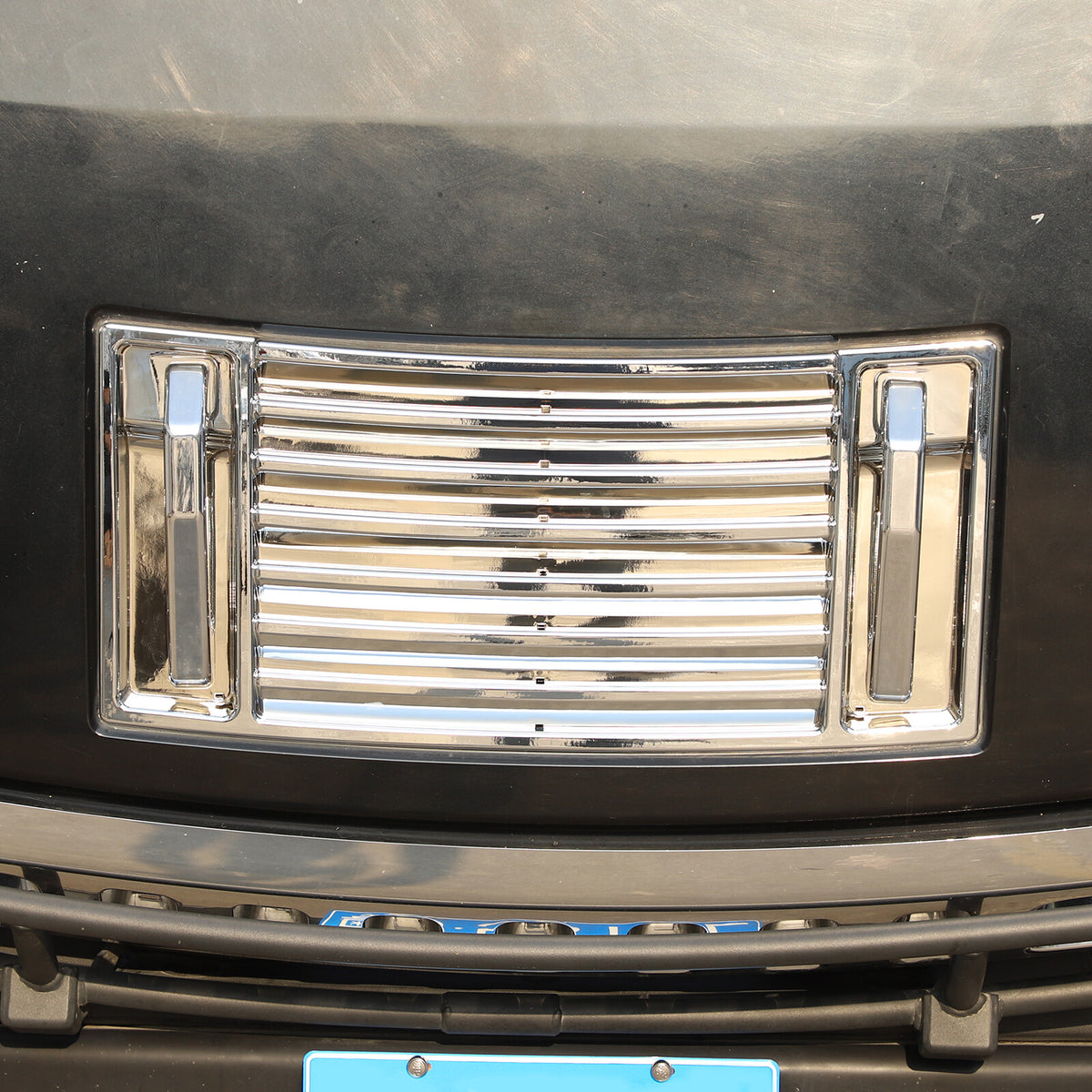 Silver Chrome Exterior Door Handle Mirror Hood Vent Trim Kit For Hummer H2 03-09 24