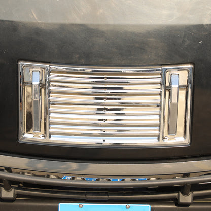 Silver Chrome Exterior Door Handle Mirror Hood Vent Trim Kit For Hummer H2 03-09 24